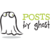 Posts By Ghost Logo