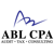 ABL CPA Logotype