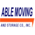 Able Moving & Storage Co Logo