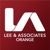 Lee & Associates Orange Logo