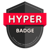 Hyper Badge Logo