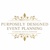 Purposely Designed Event Planning Logo