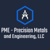 Precision Metals and Engineering, LLC Logotype