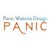 Panic Website Design Logo