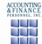 Accounting & Finance Personnel Logo