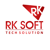 RK SOFT TECH SOLUTION Logo