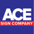 Ace Sign Company AR Logo