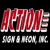 Action Sign & Neon, Inc. Logo