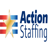 Action Staffing Logo