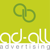 Ad-all Advertising Logo