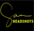 Sam Headshots Logo