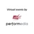 Performedia - Virtual & Hybrid Events Company Logo