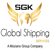 SGK Global Shipping Services Logo