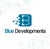 BLUE DEVELOPMENTS Logo