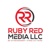 Ruby Red Media LLC Logo