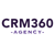 CRM360 Agency Logotype