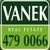 Vanek Real Estate Logo