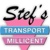 Stef's Transport Logo