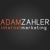 Adam Zahler Internet Marketing Logo