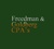 Freedman & Goldberg, CPA´s Logo