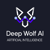 Deep Wolf AI - Artificial Intelligence Logo