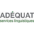 Adequat Services Linguistiques Logo