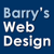 barrys web design Logo