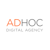 ADHOC Media Logo