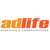 Adlife Marketing & Communications Co., Inc. Logo