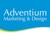 Adventium Marketing & Design Logo
