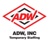 ADW Temporary Staffing Agency Logo