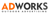 Provider Logotype Adworks Outdoor Logo