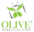 Olive Marketing Firm Logo