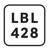 Label 428 Logo