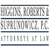 Higgins, Roberts & Suprunowicz Logotype