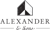 Alexander & Sons Logotype