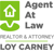 Attorney & Realtor - Loy Carney Logo