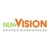 nuwVision Shared Workspaces Logo