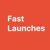 Fast Launches Logotype