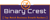 Binary Crest Logo