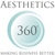 Aesthetics 360 Logo