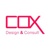 Cox Design Consult Construct Logo