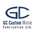 GC Custom Metal Fabrication Ltd Logotype