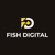 Fish Digital Logo