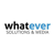 Whatever Solutions & Media Logo