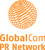 GlobalCom PR Network Logo