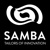 SAMBA. Tailors Of Innovation Logo
