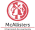 McAllisters Accountants Logo