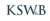KSW&B Logotype