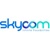 SkyCom Logo